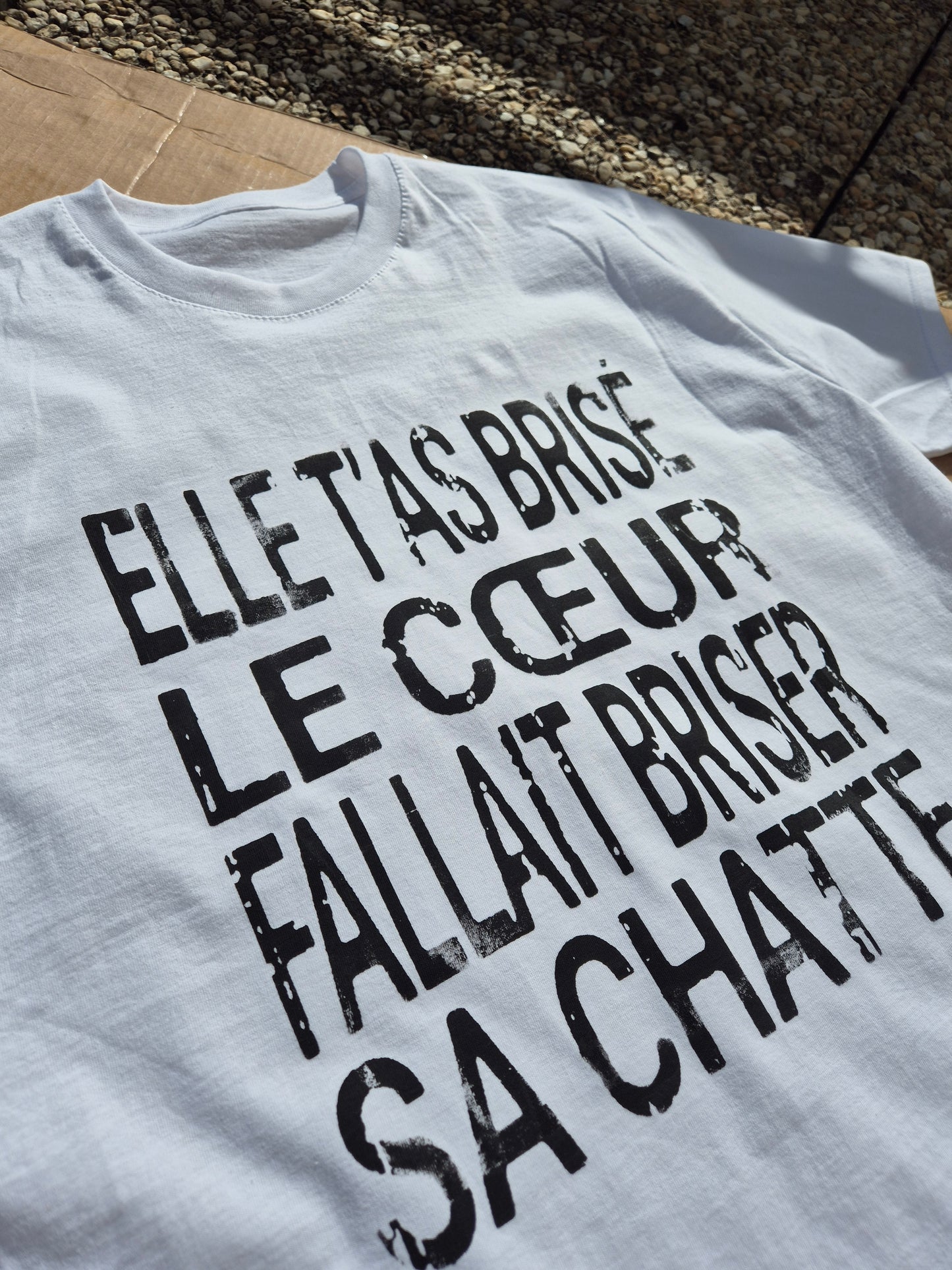 T-shirt "PNL -Différents"