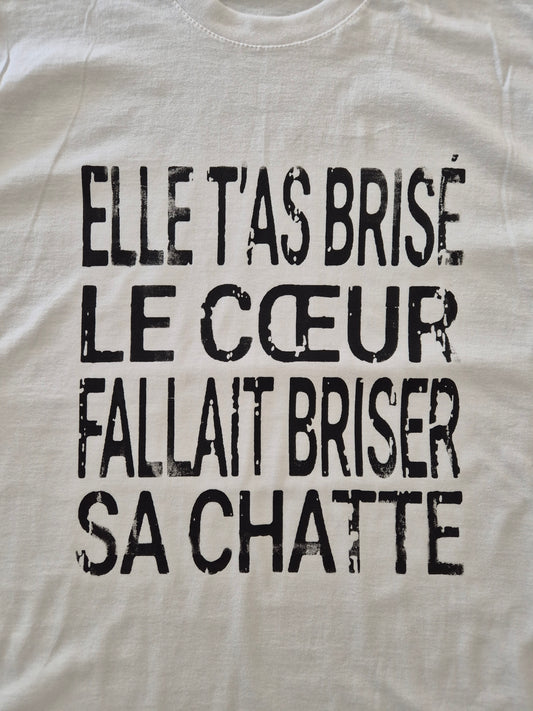 T-shirt "PNL -Différents"