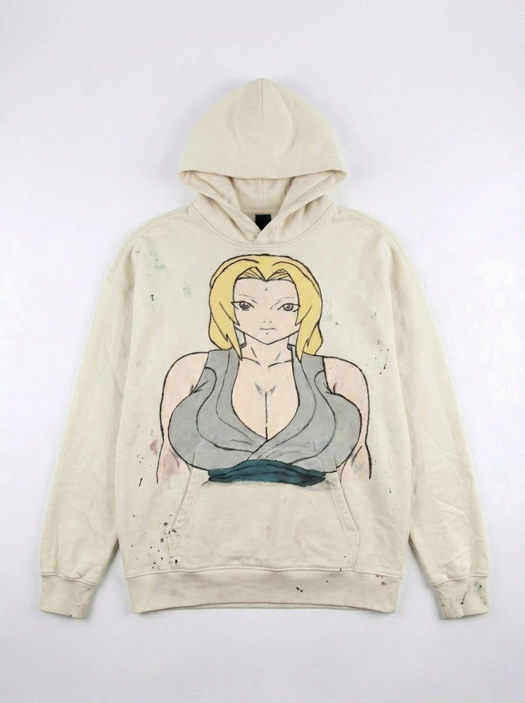 Tsunade hoodie 🥛🐄
