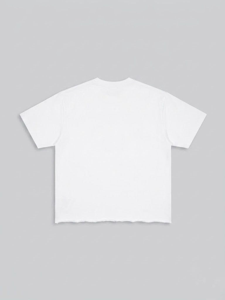 T-shirt "La misère est si belle"-White