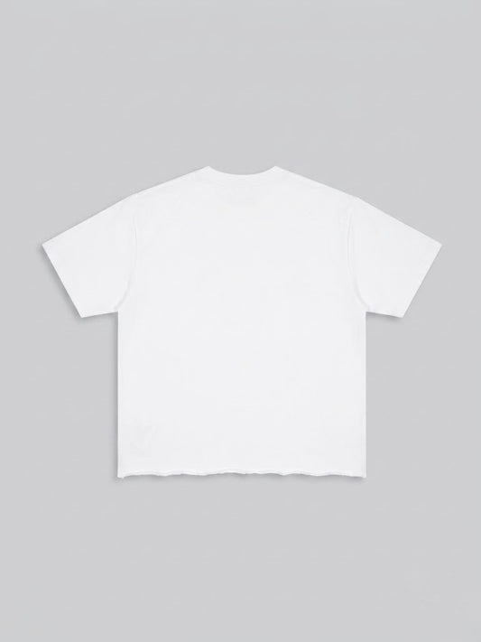 T-shirt "La misère est si belle"-White