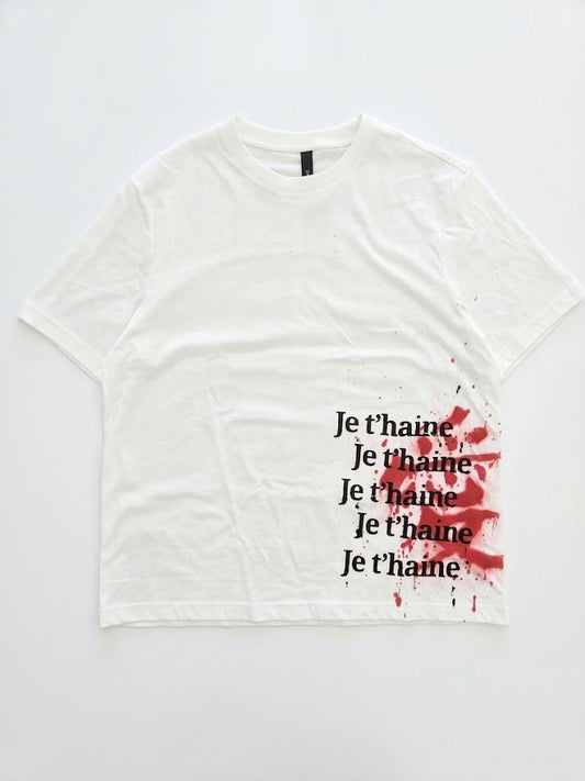 T-shirt je t’haine 愛 V3