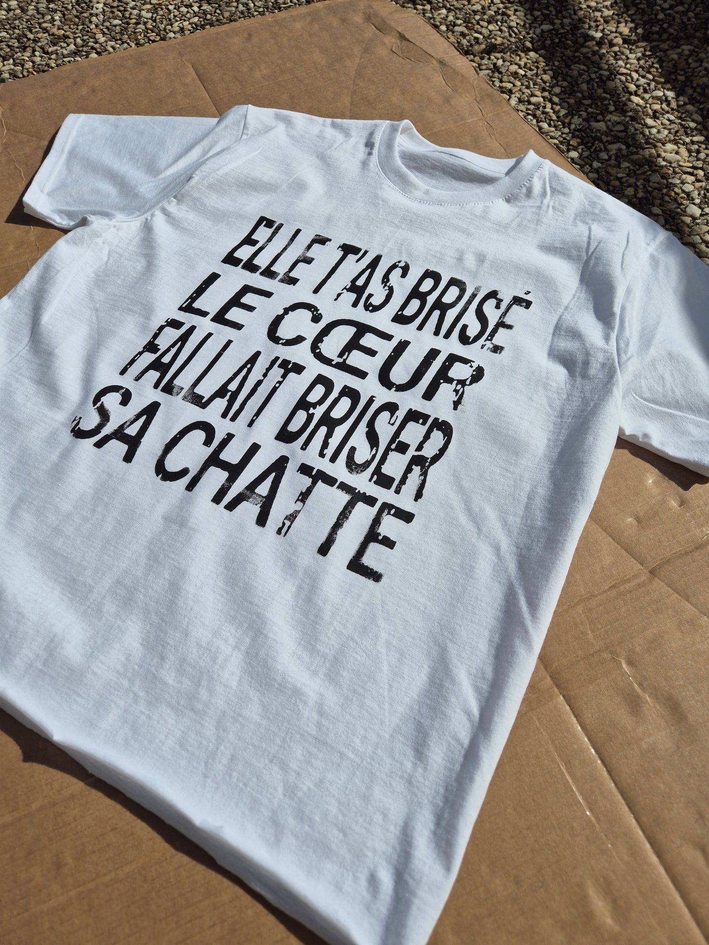 T-shirt "PNL -Différents"