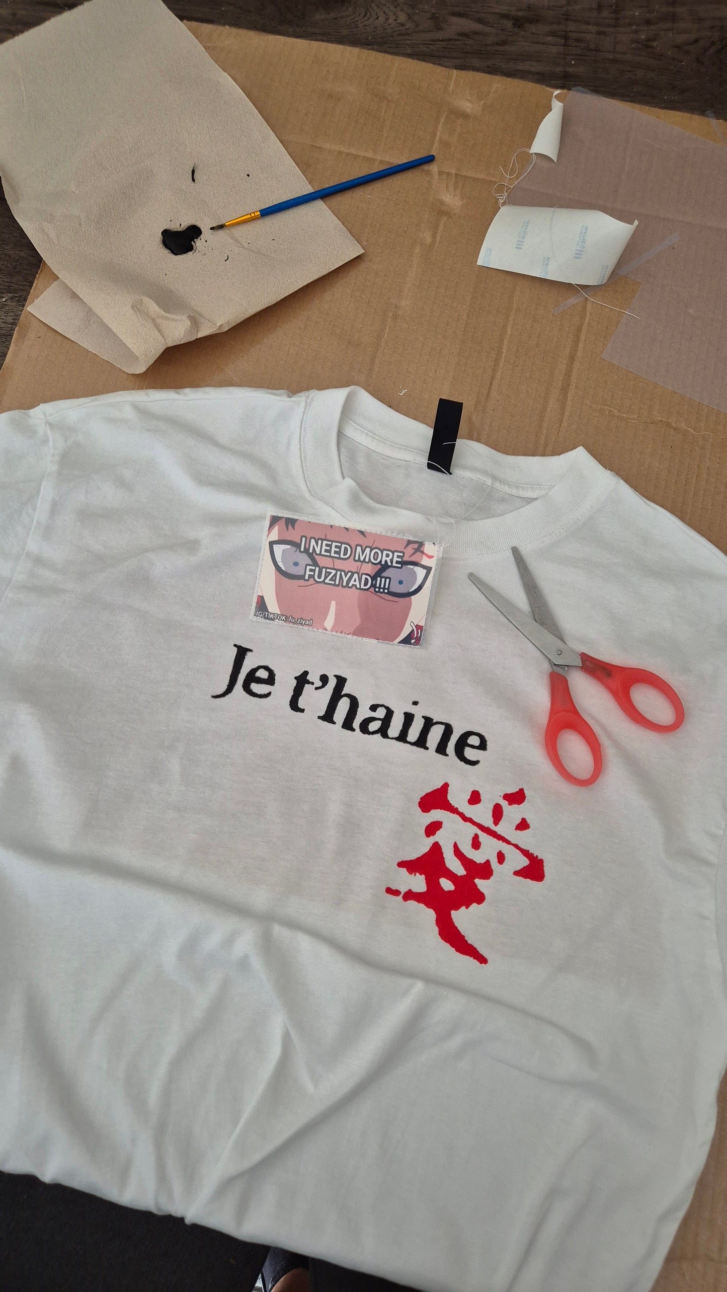 Je t’haine x Gaara