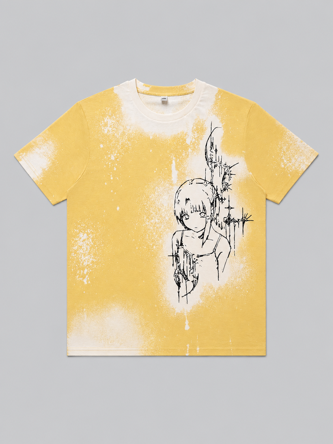 LAIN BLEACH T-SHIRT