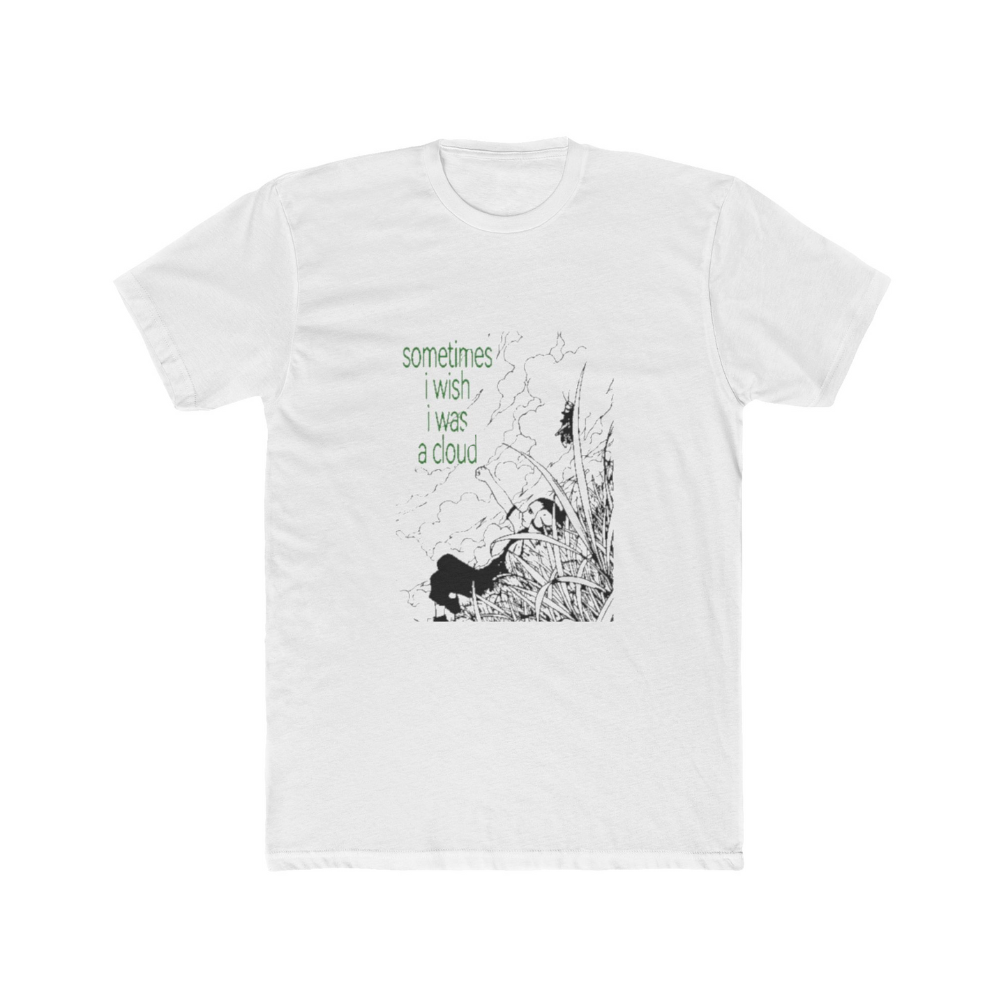T-Shirt "Cloud Dreams" – Shikamaru streetwear anime