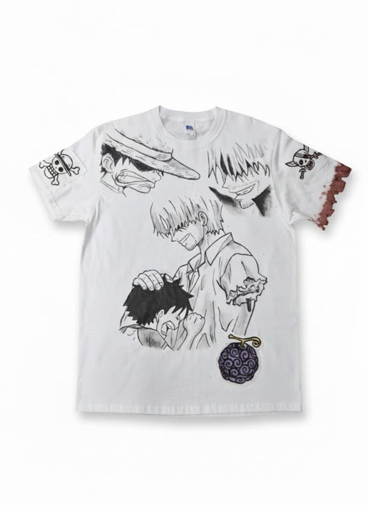 Shanks x Luffy tee 🩸