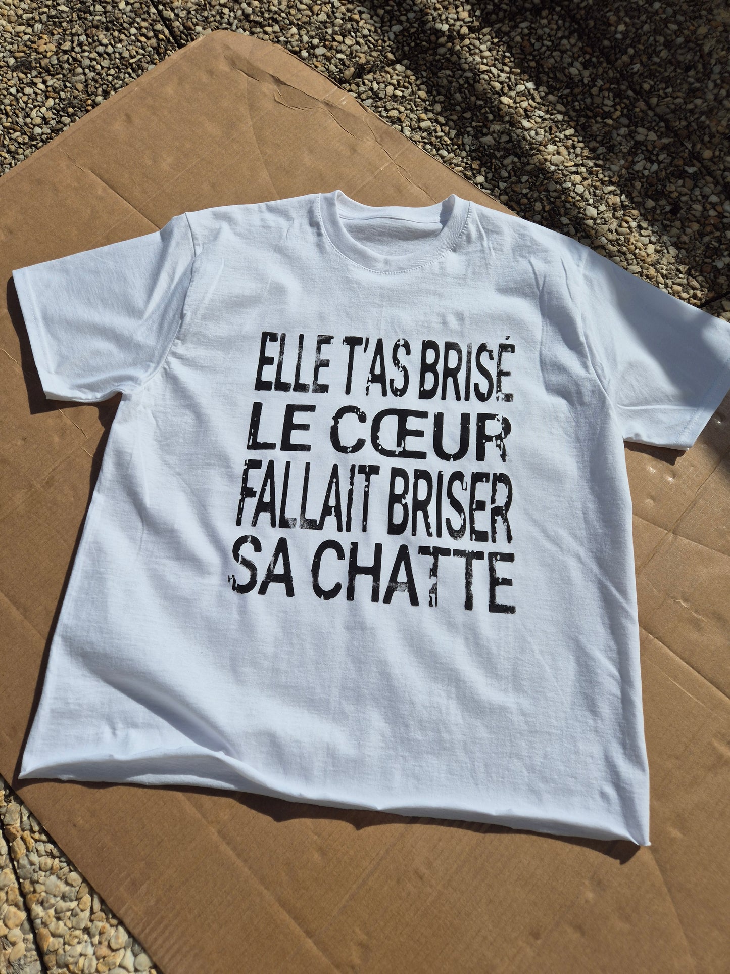 T-shirt "PNL -Différents"