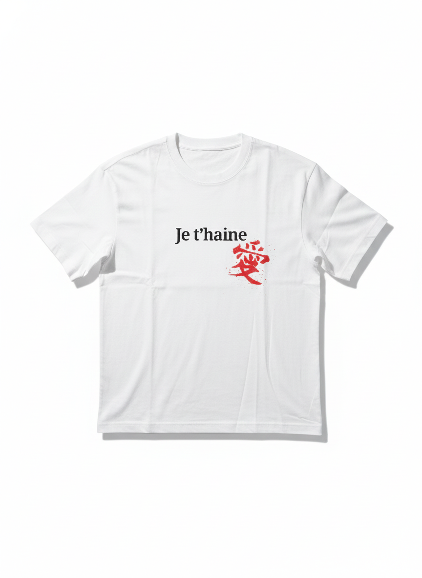 Je t’haine x Gaara