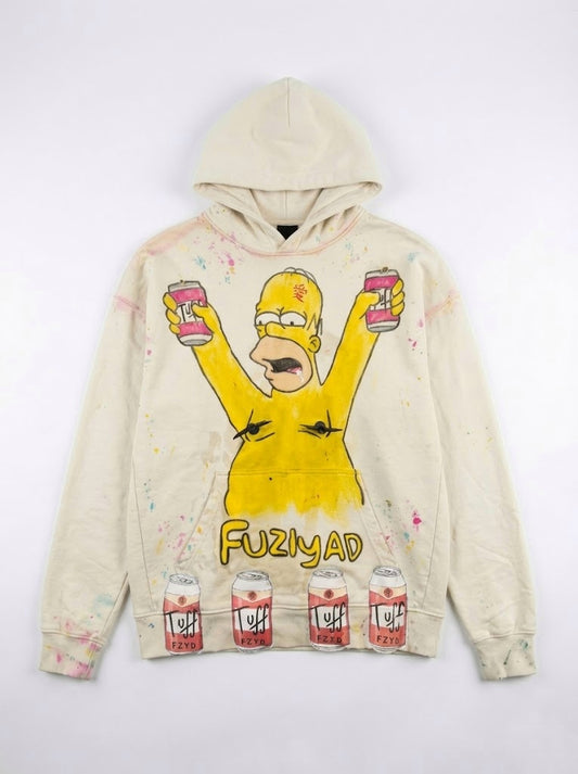Homer 1/1 Tuff Hoodie 🍻🍼