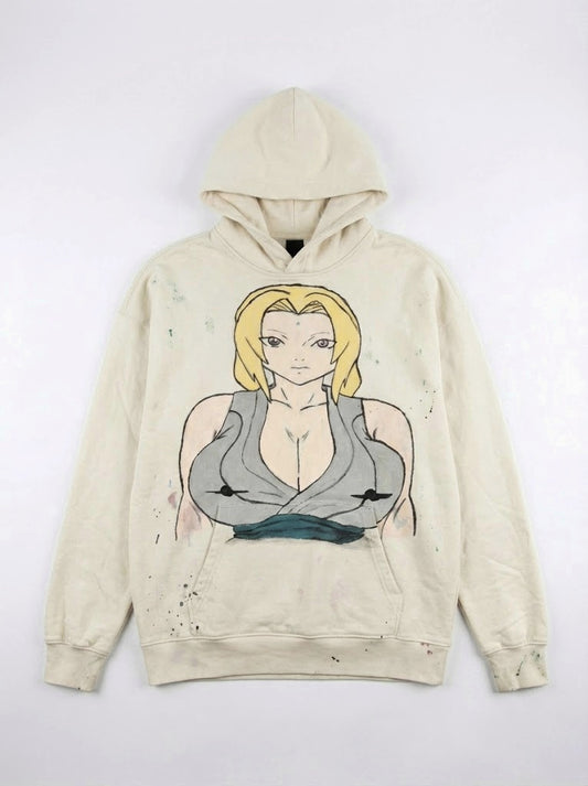 Tsunade hoodie 🥛🐄
